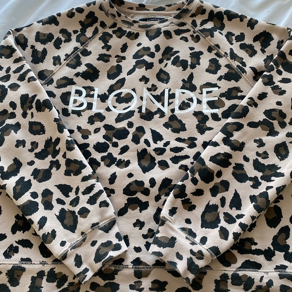 Brunette the label blonde leopard sweater - Picture 7 of 7